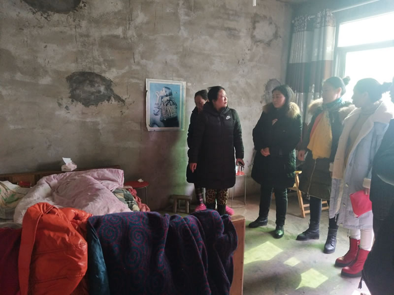“責(zé)任正信，愛心公益”我們?cè)谛袆?dòng)——綿陽游仙區(qū)登仙村之行