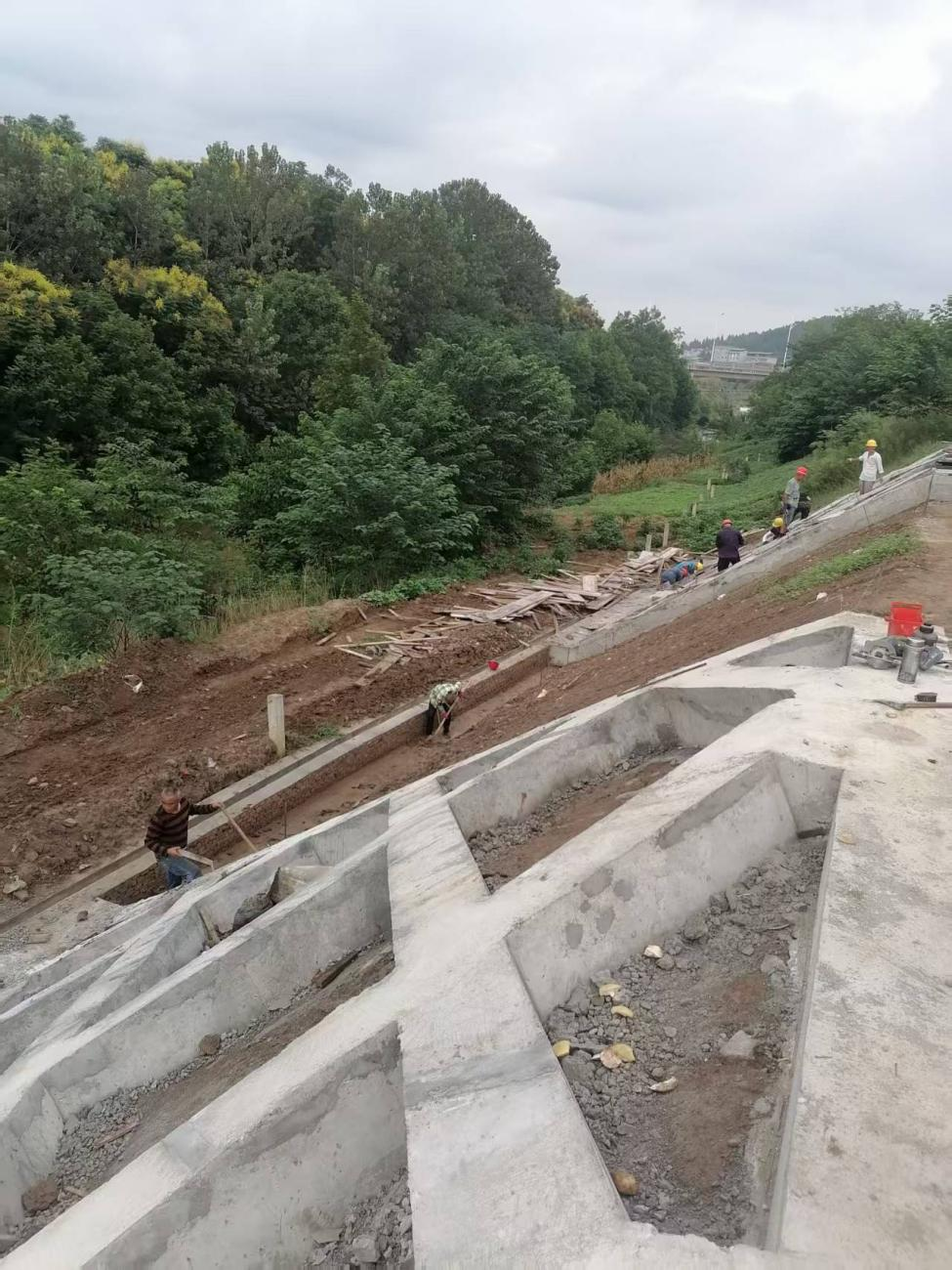 圍墻維修改造項目