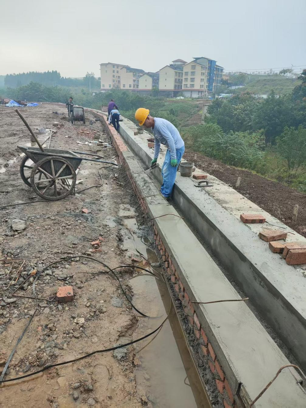 圍墻維修改造項目